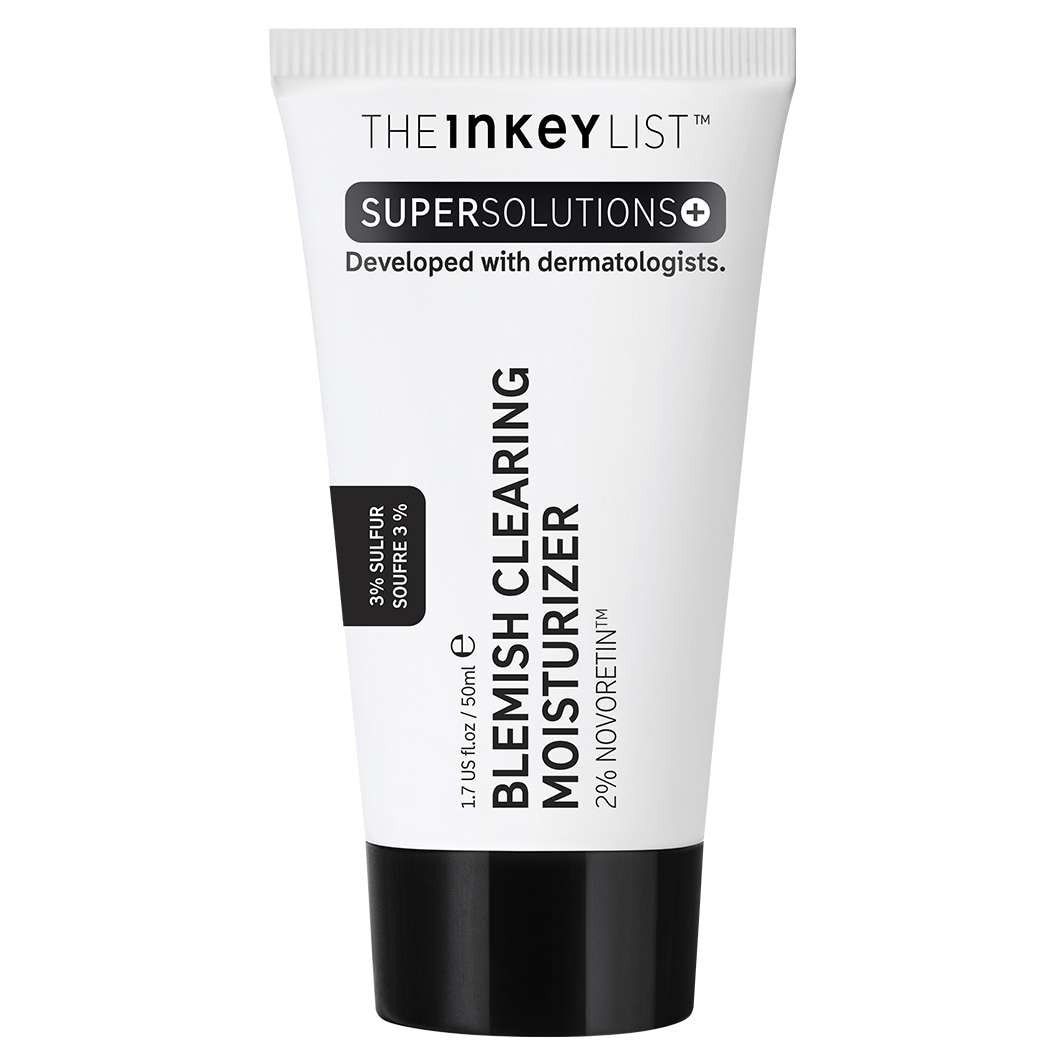 „INKEY List“ dieninis kremas nuo spuogų, drėkinamasis kremas su 2 % novoretino – 50 ml