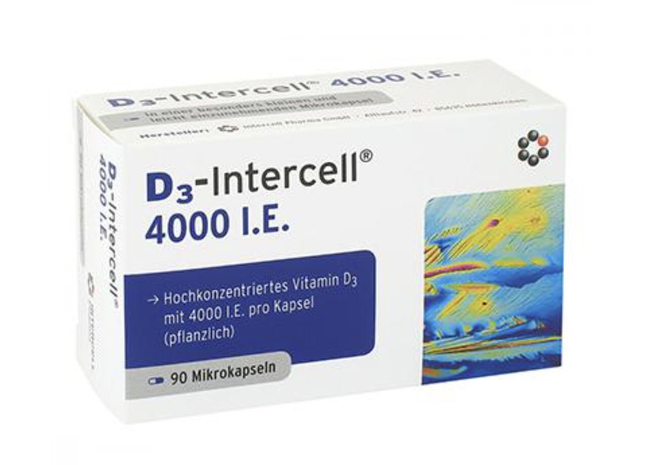 Mito-Pharma D3 Intercell 4000 UI