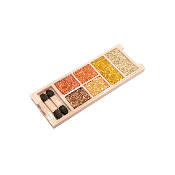 Hard Candy - Glitter Gel Palette 7,5 g Electric Sunset