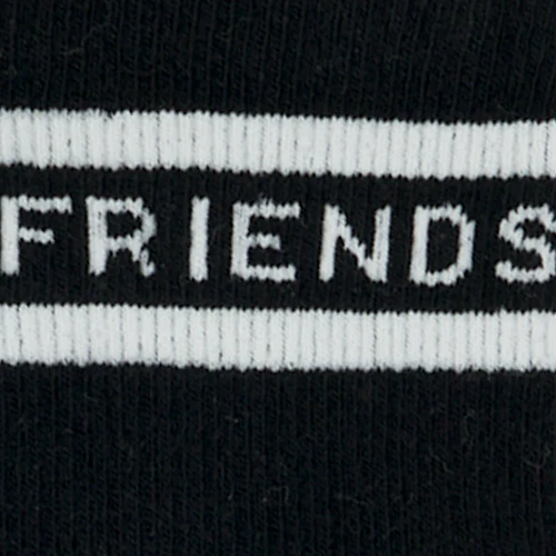 Cabaia Friends Furever Socken – Größe 41/46 – Schwarz SPA
