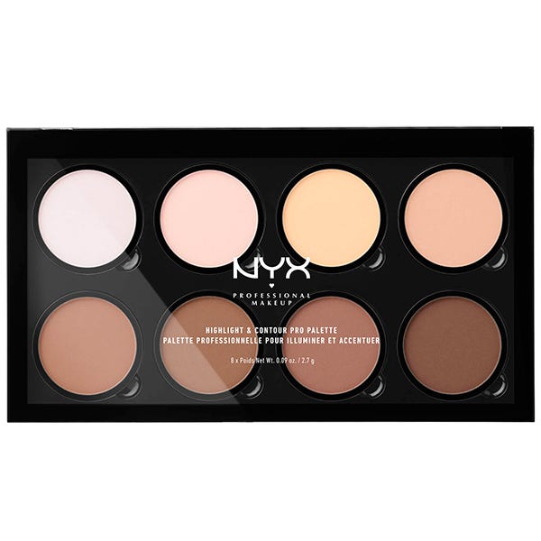 Highlight & Contour Pro Palette | 1 stk.