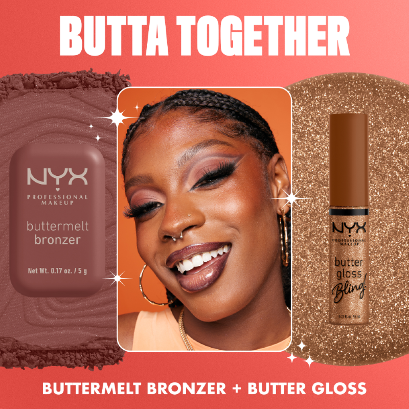 NYX Professional Makeup Butter Gloss Bling!