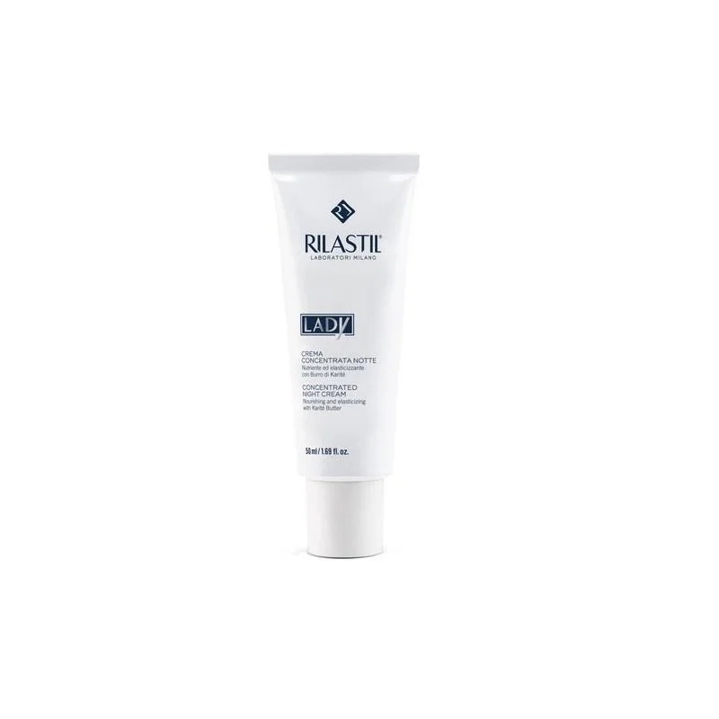 RILASTIL Rilastil Lady vlažilna nočna krema za obraz 50 ml