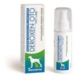 DEROXEN Deroxen Pet Line Oto-otologische oplossing 75 ml