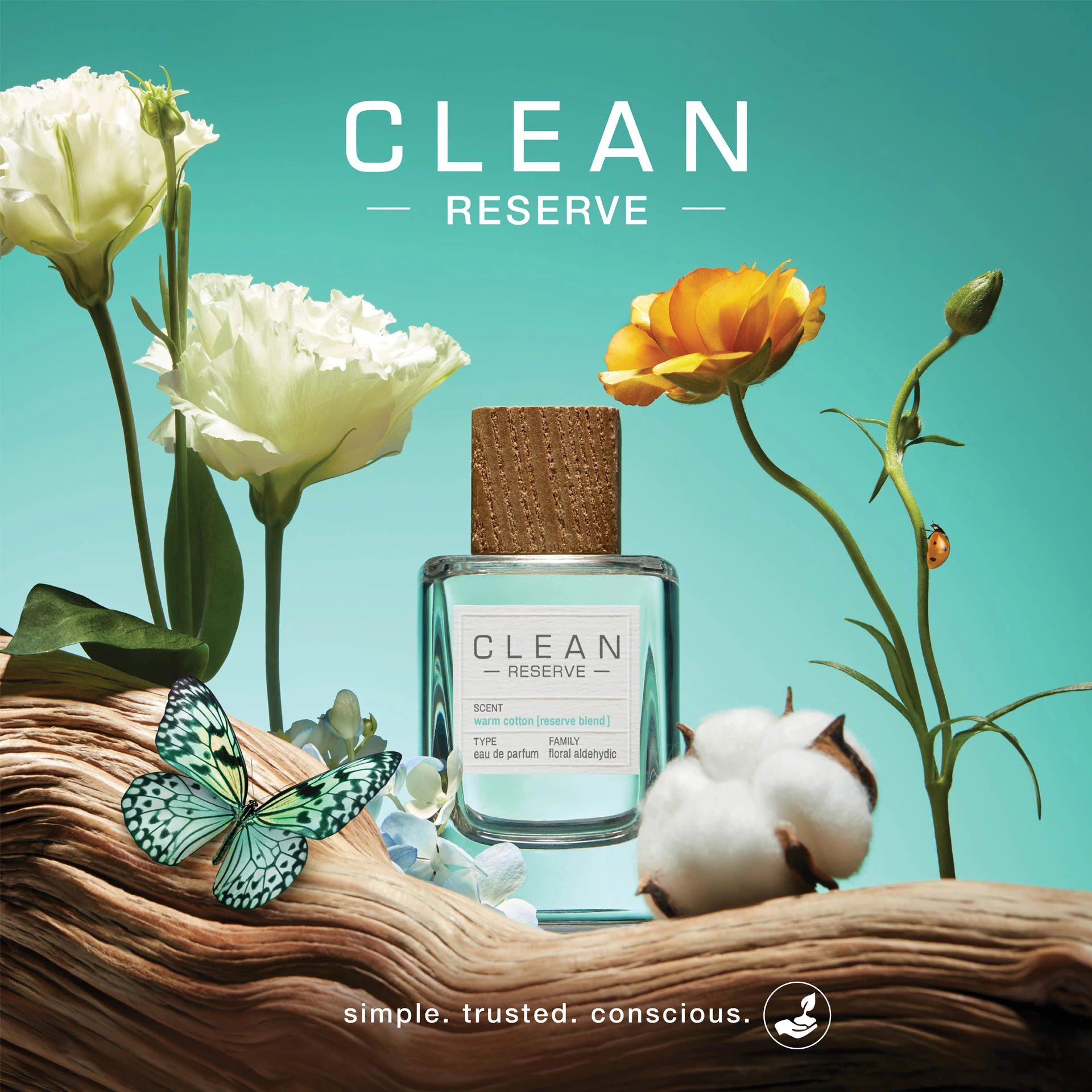 Reserve Warm Cotton EDP 50 ml - Tisztaság
