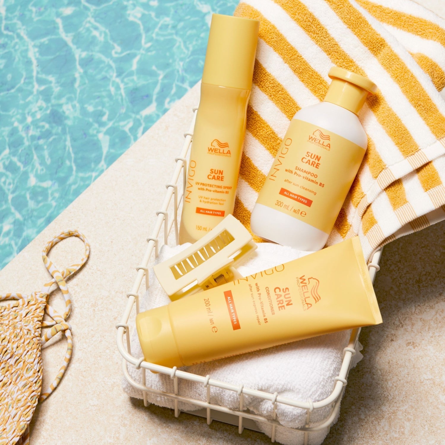 Wella Professionals Après-shampoing express après-soleil