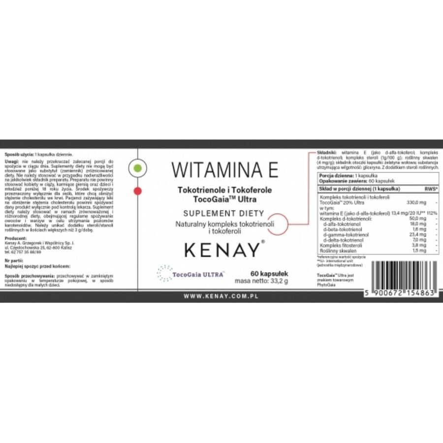 Vitamine nel Toco Gala