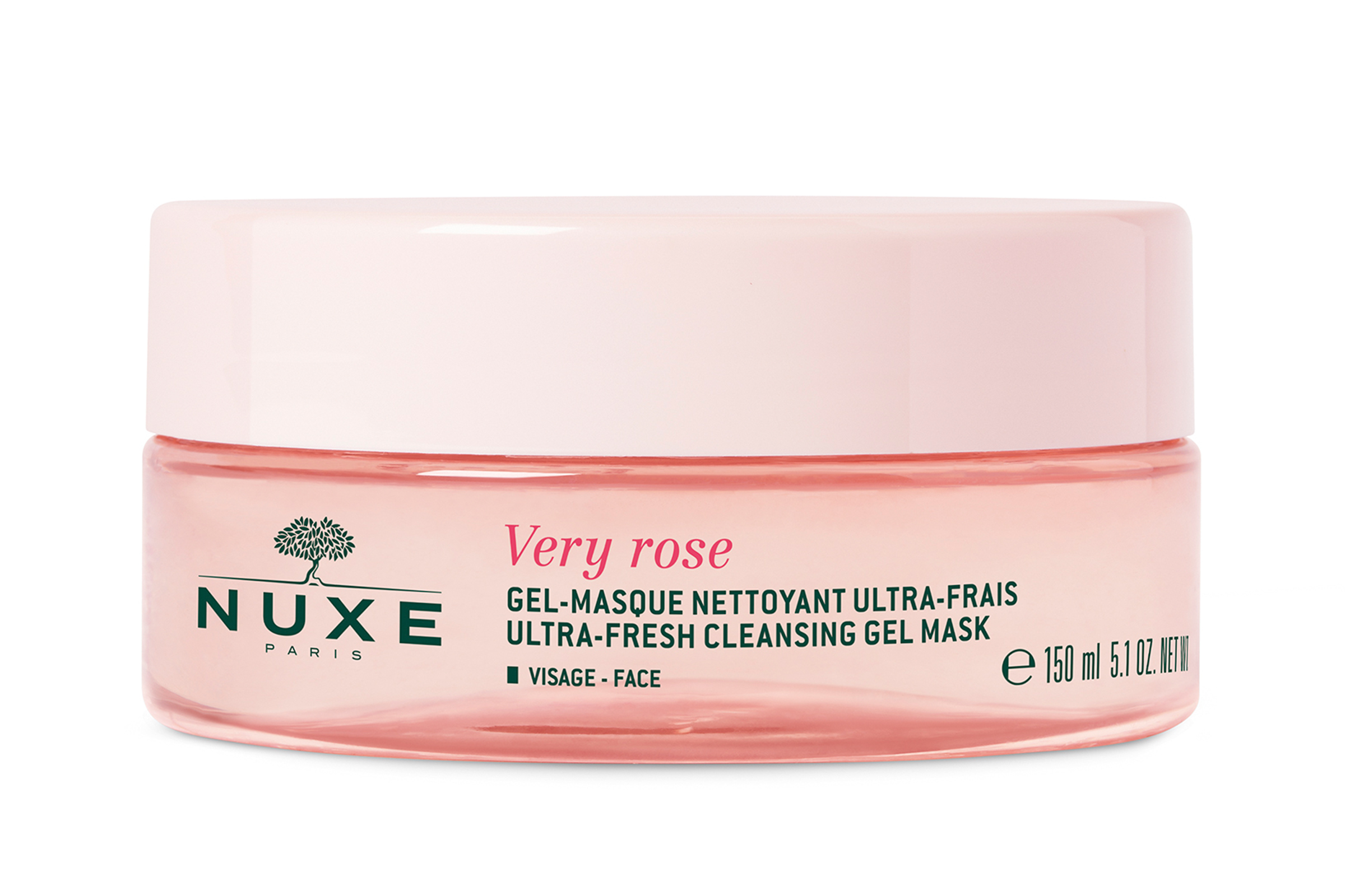 Very Rose tisztító gélmaszk 150 ml - NUXE