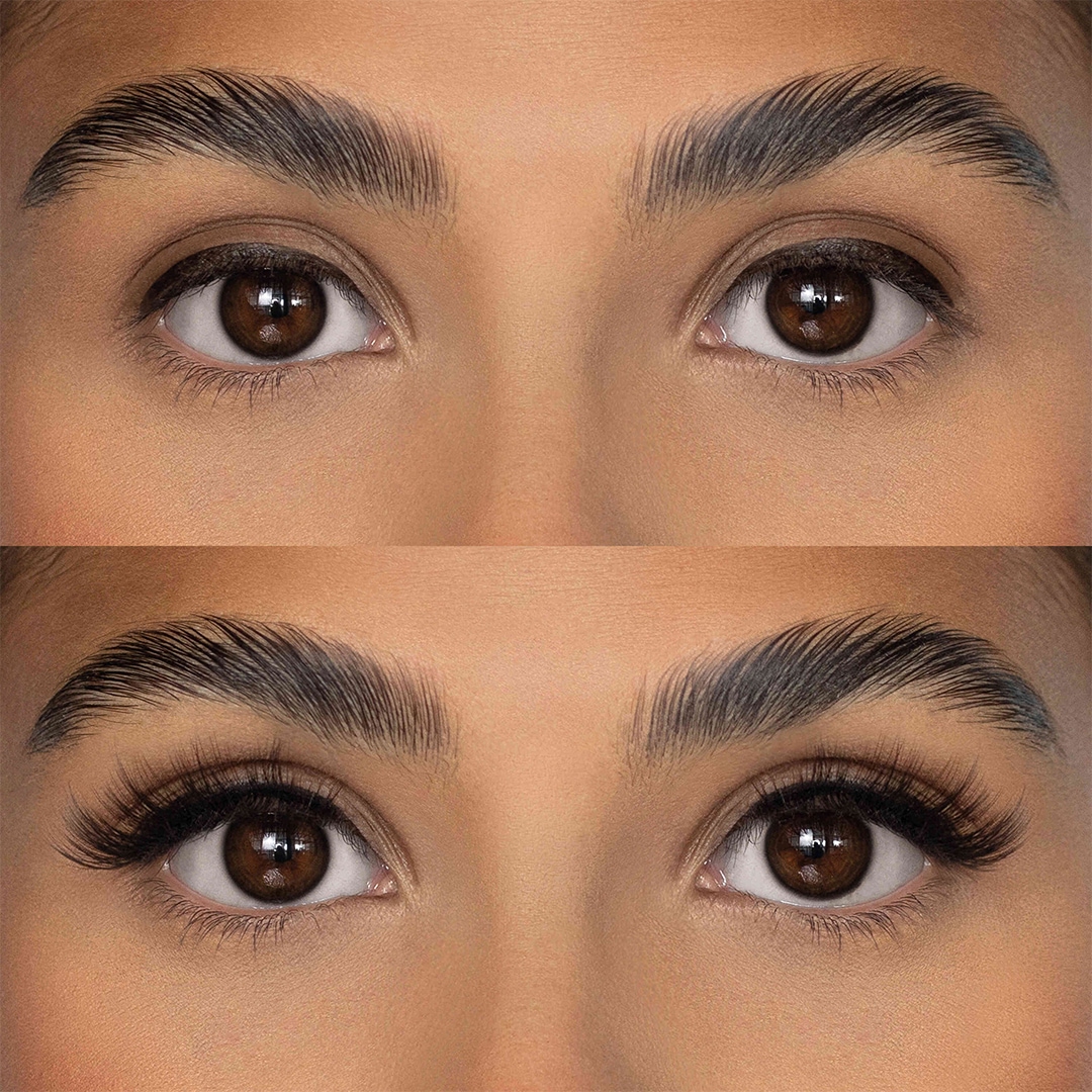 Fleeky Magic Wimperset – Kunstwimpers met lijm en tooltje – 1 stuk