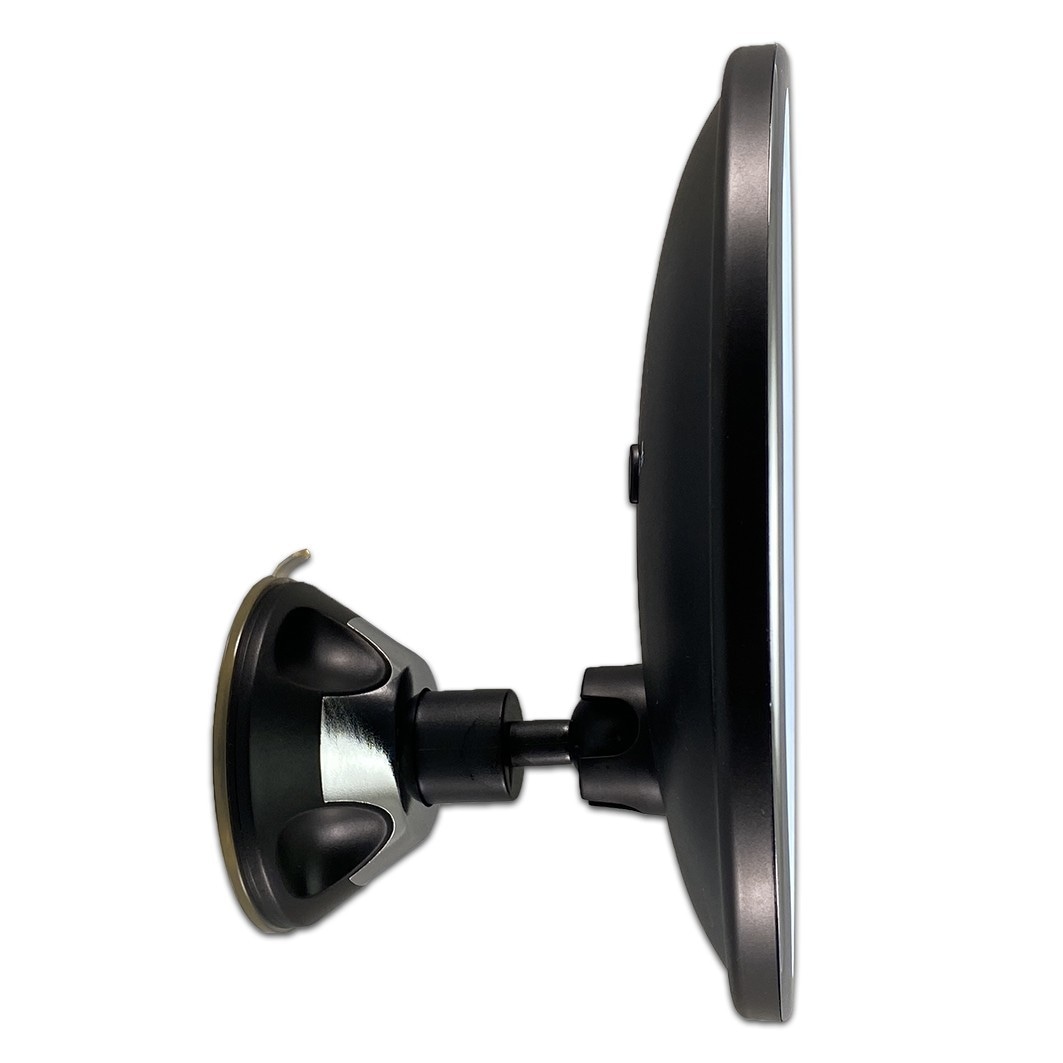 Oglindă cosmetică Douglas Accessories cu ventuză, iluminare LED și mărire 7x – 1 bucată