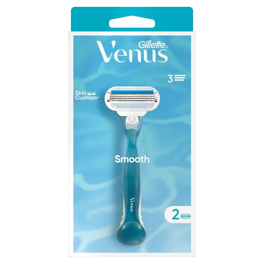 Gillette For Women Venus Maszynka z 2 Wkładami