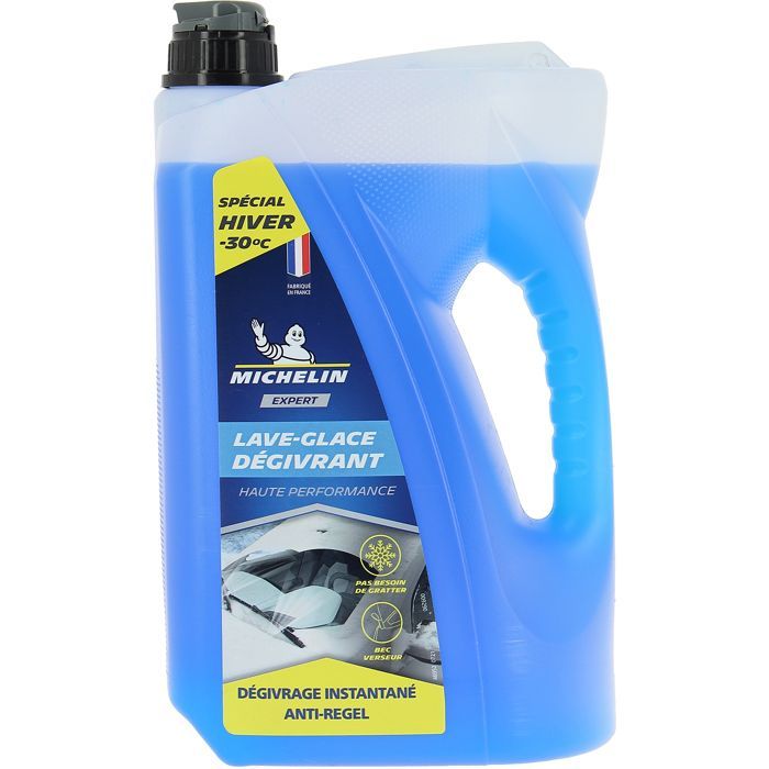 MICHELIN windshield washer fluid de-icer -30°C