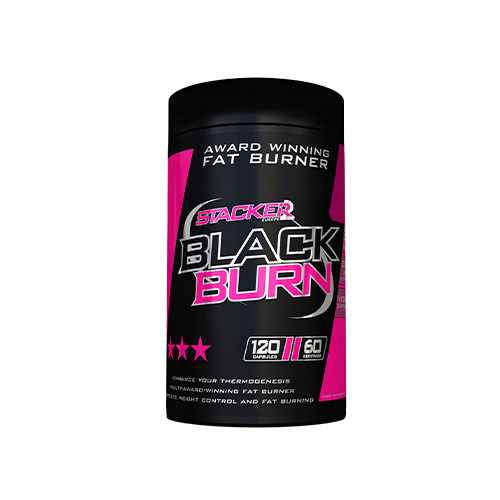 Stacker2 Black Burn