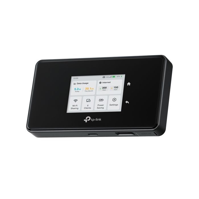 Router mobile 5G - TP-LINK - M8550 - WiFi 6E AXE3600 - 3,4 Gbps - Touch screen - USB-C