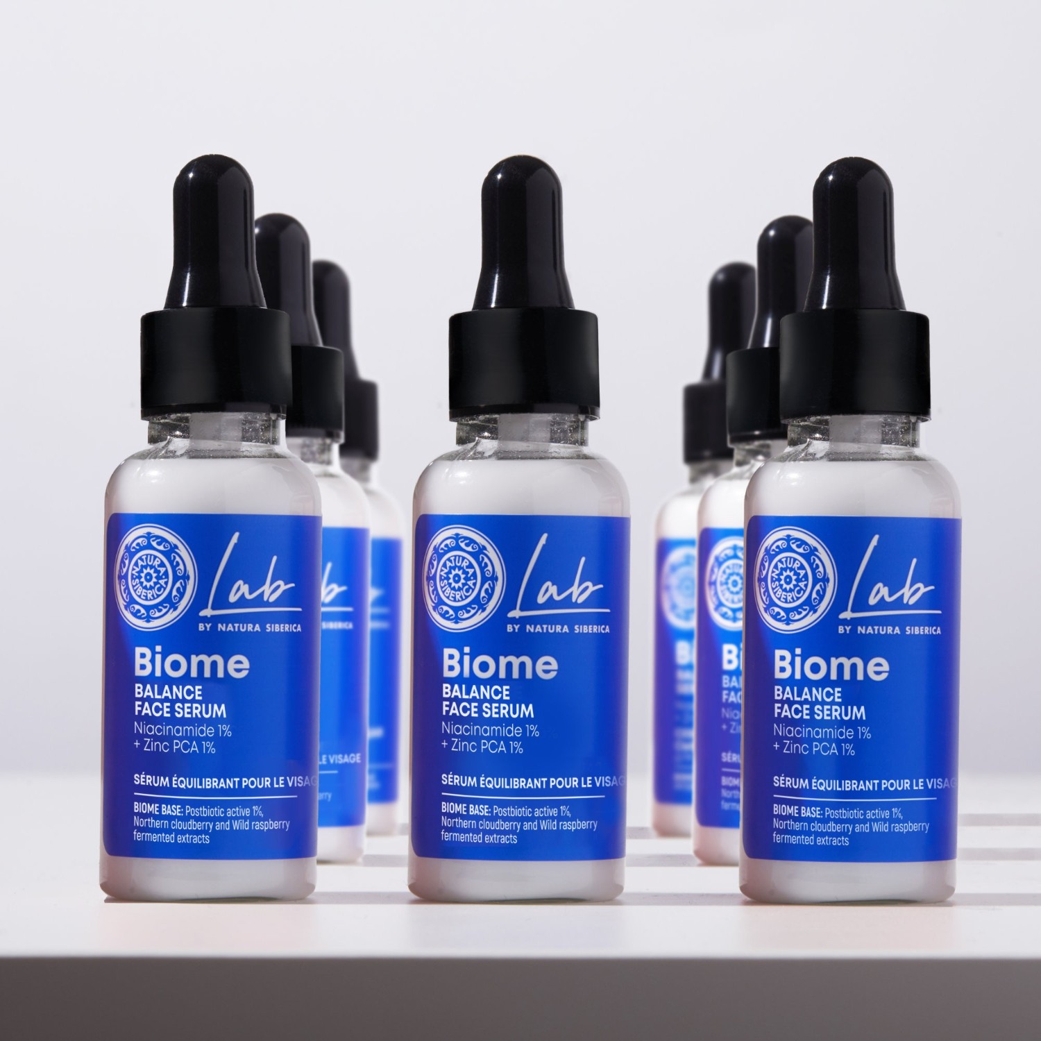 Natura Siberica LAB BIOME Sérum visage Equilibrant