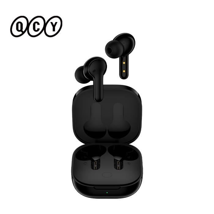 Wireless Earbuds - QCY - T13 - Bluetooth 5.1 - 380 mAh - Noise Cancelling