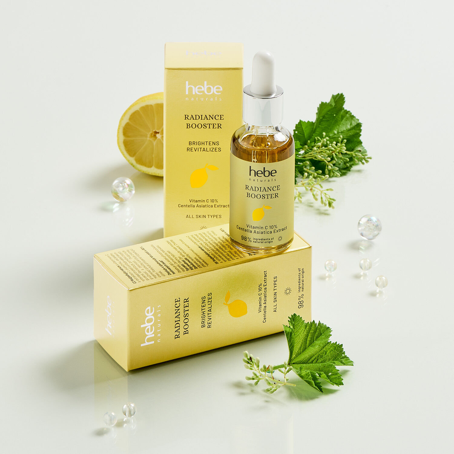 Hebe Naturals Udstrålingsbooster