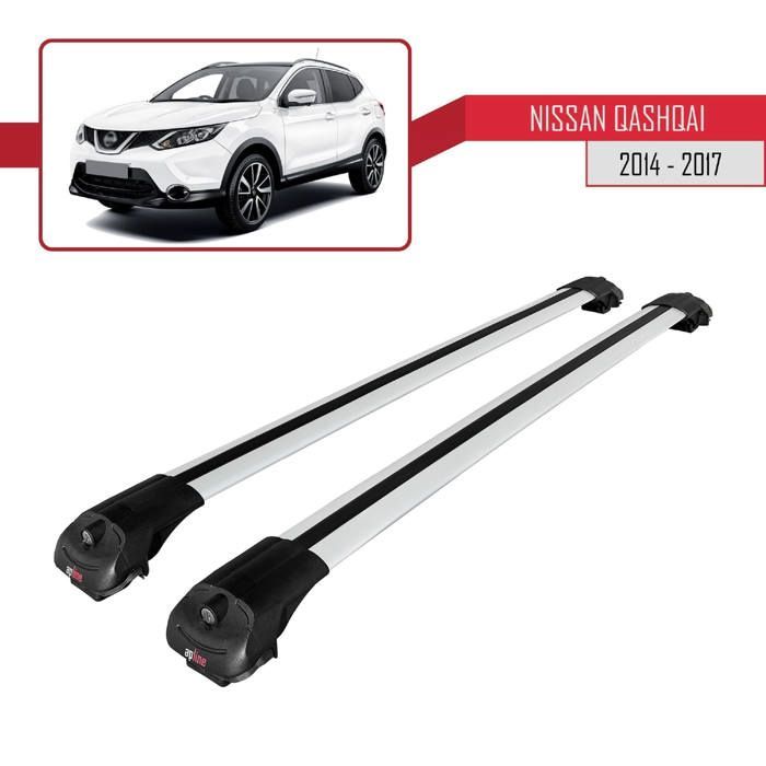 Barras de techo ACE-1 para Nissan Qashqai 2014-2017 (perfiladas)