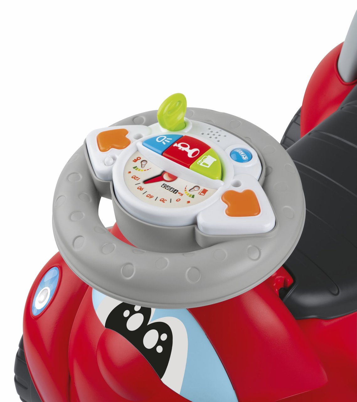 Billy Walk&Ride 2-in-1 loopfiets en loopwagen