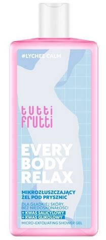 Tutti Frutti gel za kupanje za svako tijelo Gelovi za kupanje i sapuni