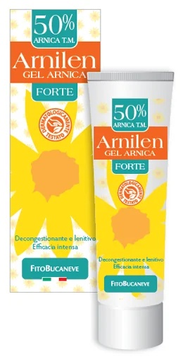 FITOBUCANEVE Gel Arnilen Tintura Mãe de Arnica 50% 100 ml
