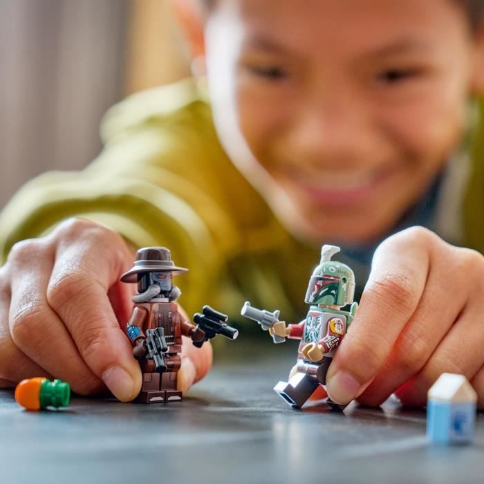LEGO Star Wars 75437 Le Speeder de Cobb Vanth - Jouet de Construction dès 7 ans - Cadeau