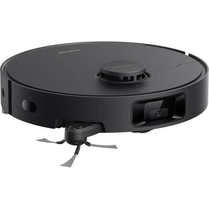 Robot aspirapolvere e lavapavimenti - DREAME D20 Pro Plus - 13.000 Pa - Doppia spazzola - Svuotamento automatico - Navigazione laser - Sensore di distanza