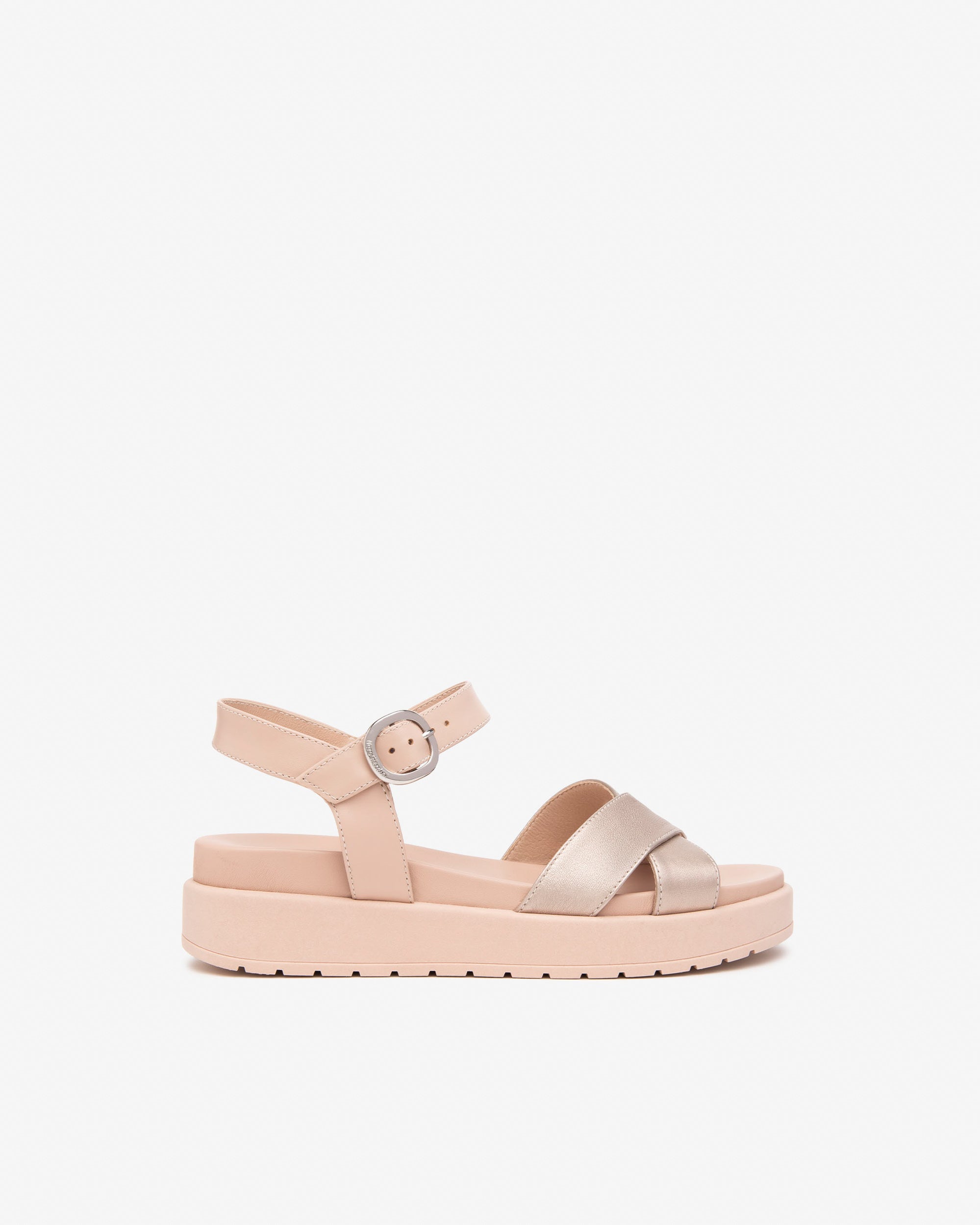  Damen-Ledersandalen