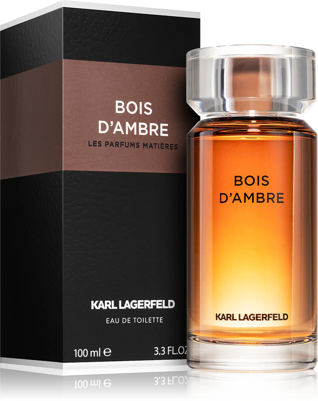 Karl Lagerfeld Bois d'Ambre Eau de Toilette für Herren