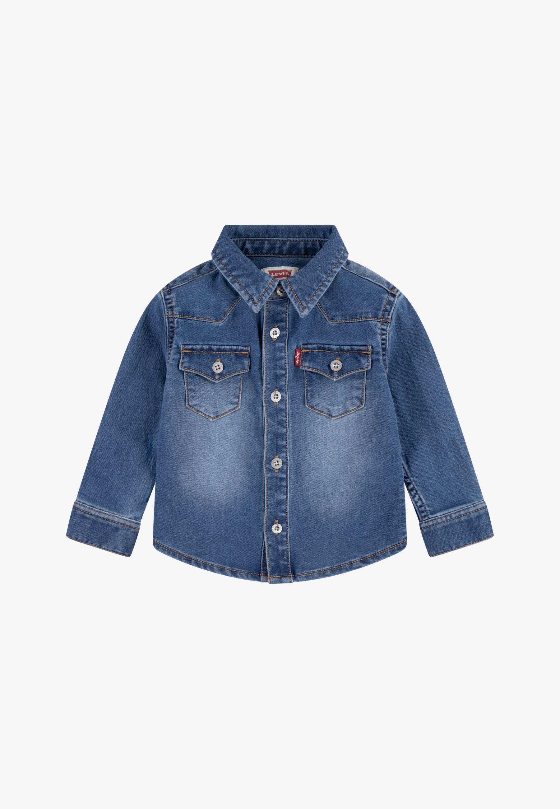Levi's® MY FIRST BARSTOW - Hemd - blauer Denim