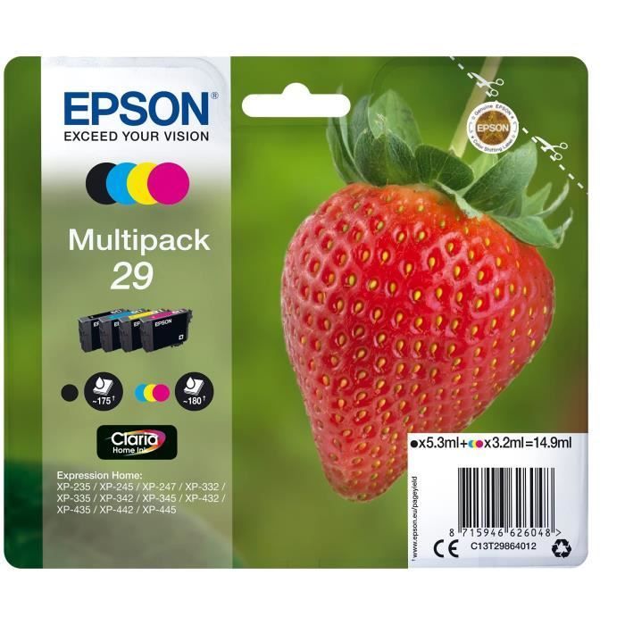 Epson Strawberry 4cl inktcartridge