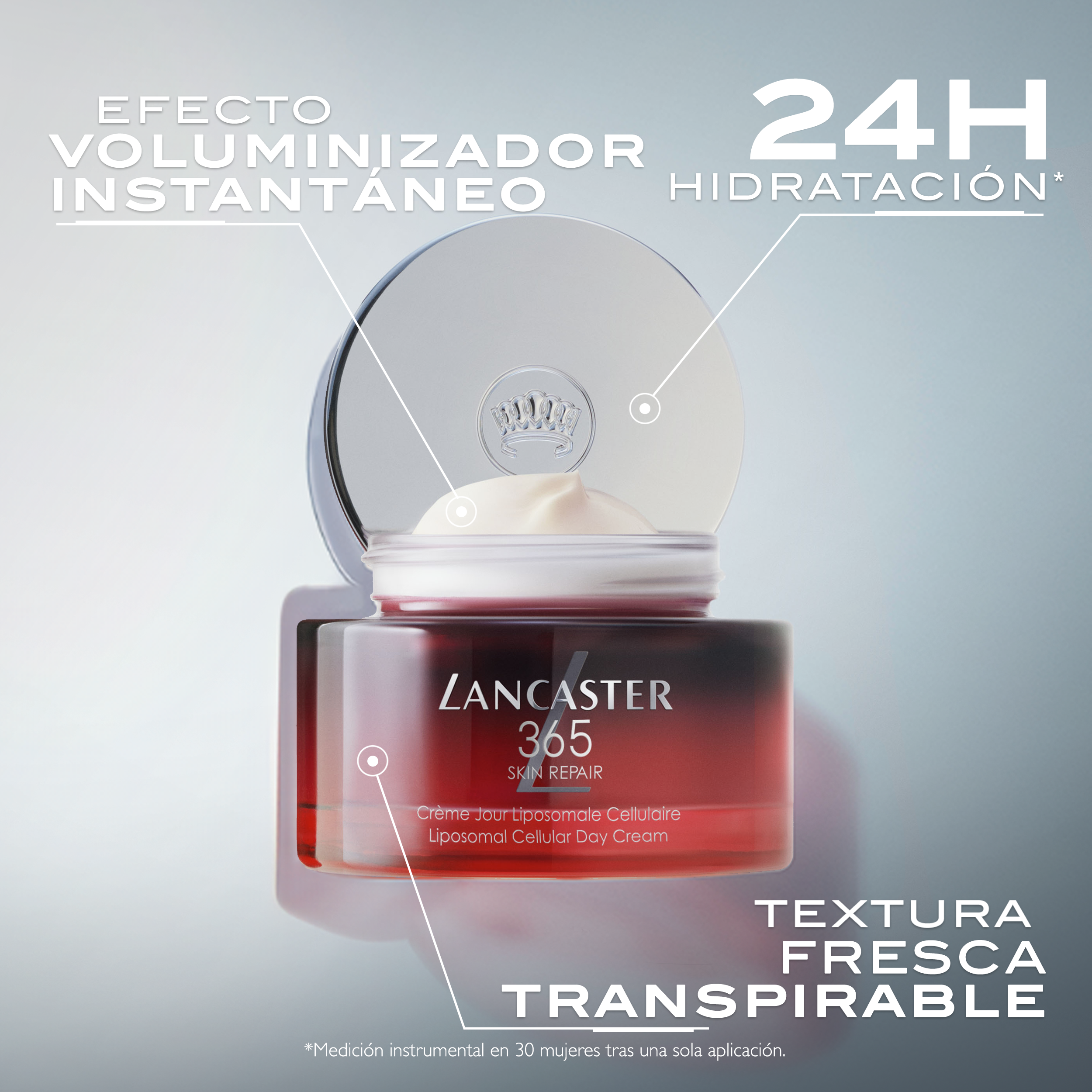 365 Skin Repair liposominis ląstelinis dieninis kremas Prabangios tikslinės procedūros