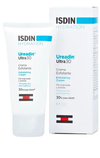 ISDIN Ureadin Ultra 30 verzachtende crème voor een verdikte en verharde huid 50 ml