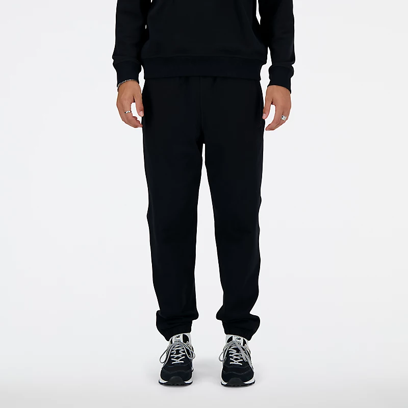 Pantalon de jogging Homme Athletics en molleton français - NOIR