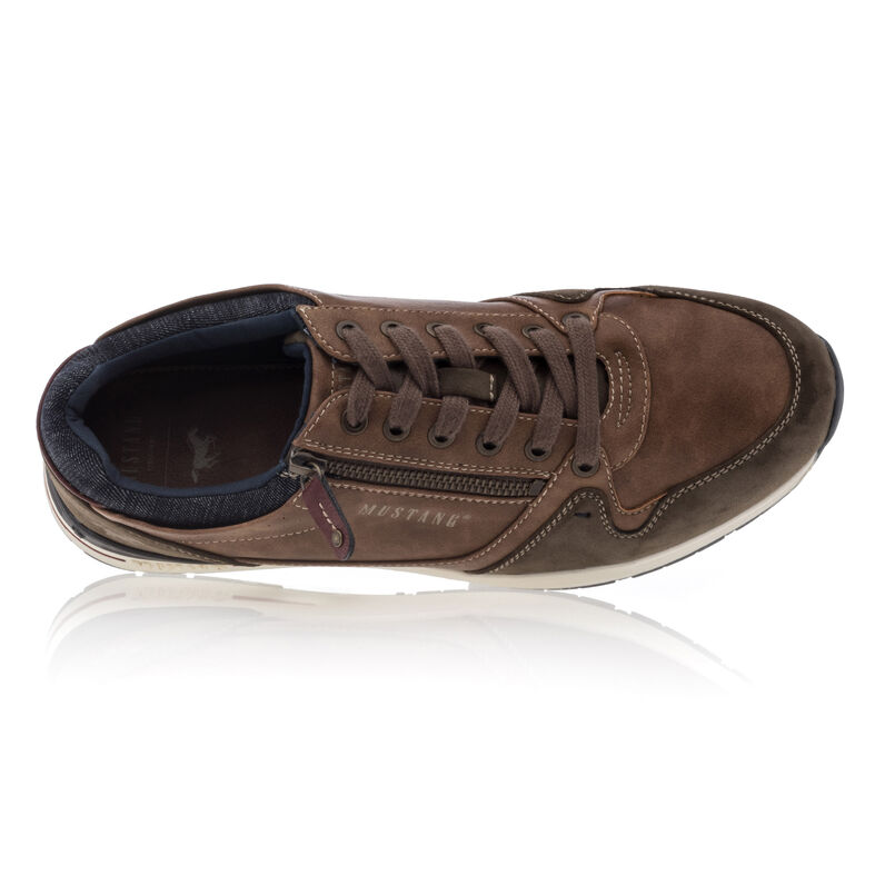 Kurve / sneakers Homme Brun
