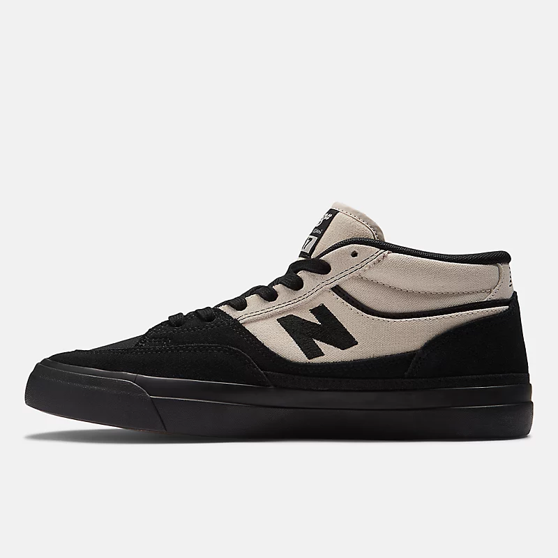 Chaussures NB Numeric Franky Villani 417 pour homme – Noires à motif loup des bois