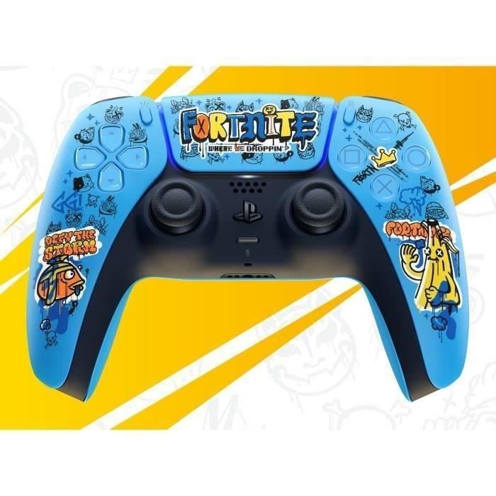 Controle sem fio DualSense® – Edição Limitada Fortnite® | PS5 e PC
