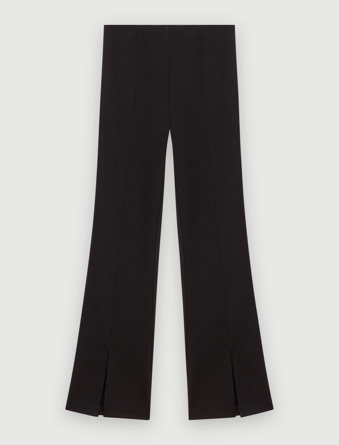 Pantaloni Fendu - Negri