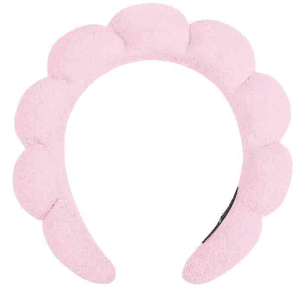 Luvyah Cosmetics Bubble Spa Haarband Frottee Rosa