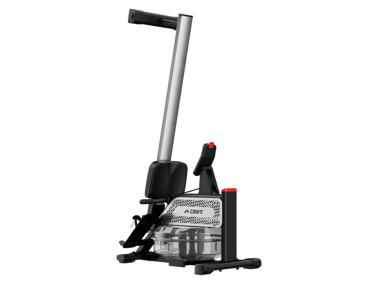 CRIVIT waterroeimachine met LCD-display