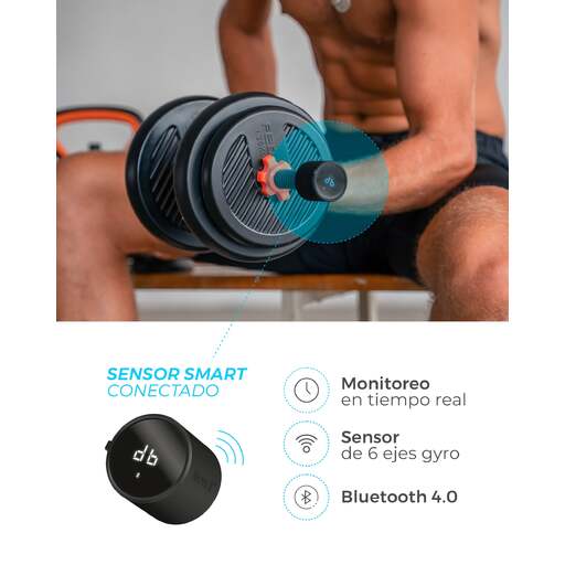 Kit d'haltères, barres et kettlebells Xiaomi Fed de 40 kg