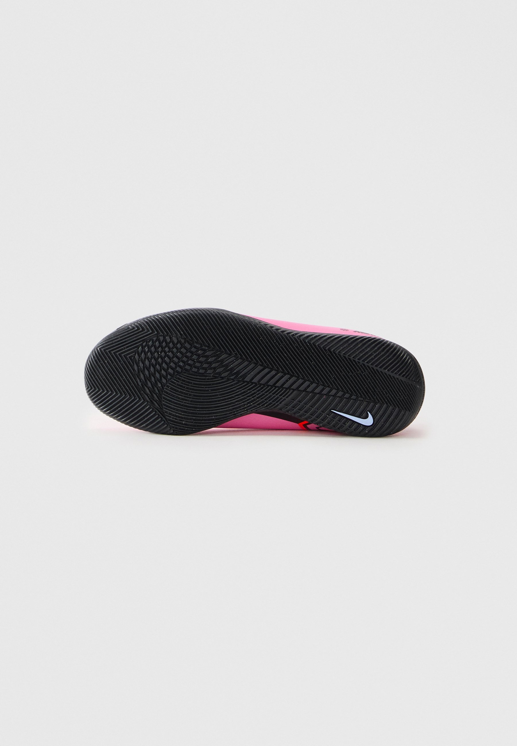 Nike Performance VAPOR 16 CLUB UNISEX - Zaalvoetbalschoenen - magic flamingo/black/total crimson