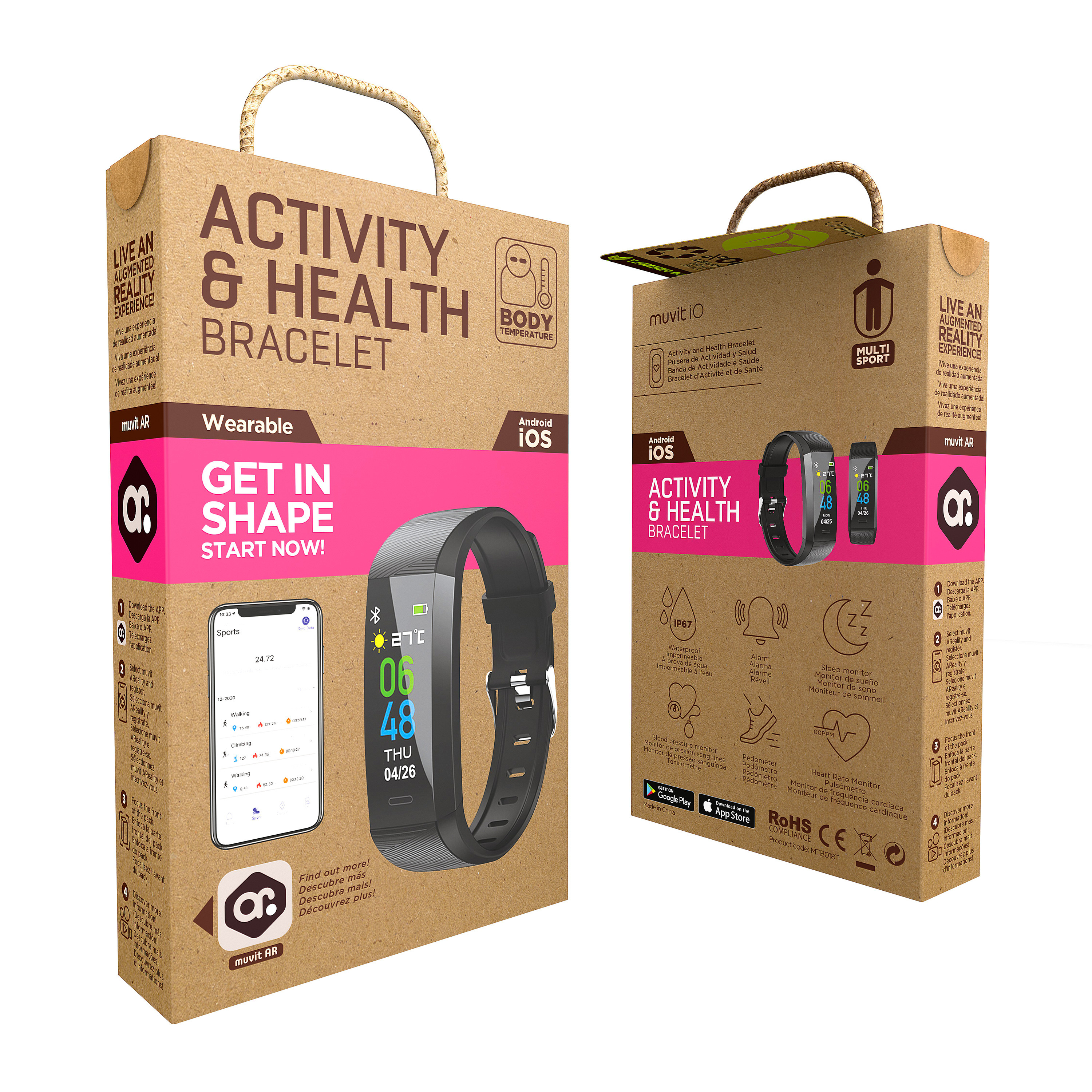 Smartband Health Lite Muvit Io