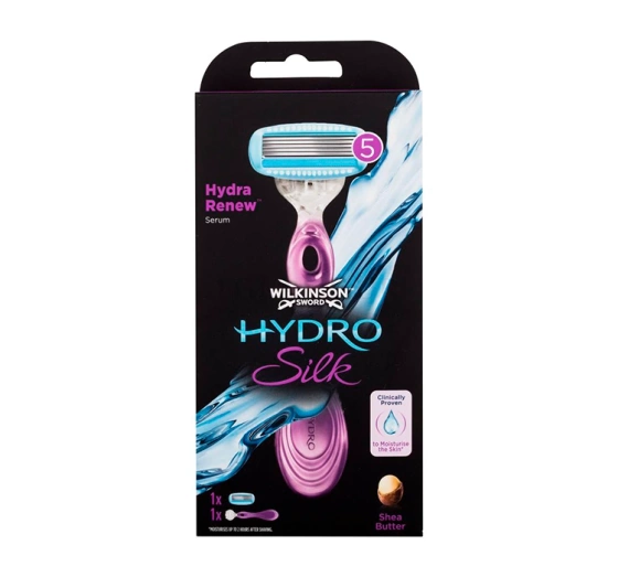 Wilkinson Hydro Silk  maszynka do golenia dla kobiet rączka   1 wkład