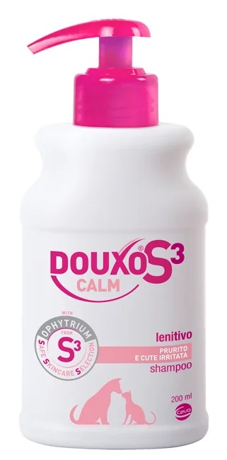 CEVA Douxo S3 Calm Shampoo 200 ml fles