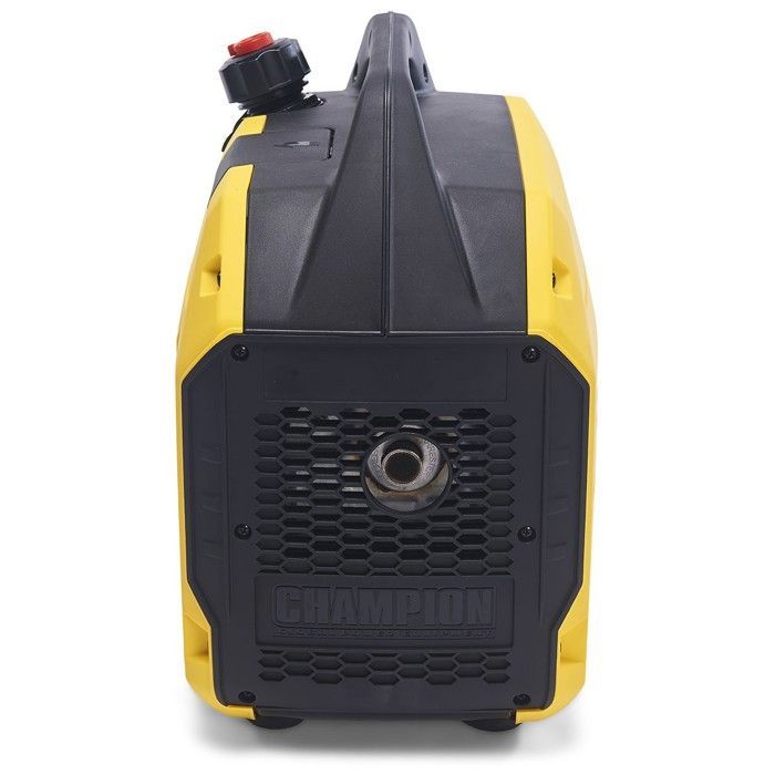Silent 2200W Inverter Generator with 79cc 4-Stroke Petrol Engine - CHAMPION AVR Protection - 10+ Hour Run Time