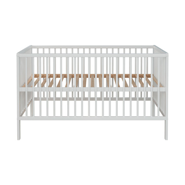 Berço universal para bebê, branco