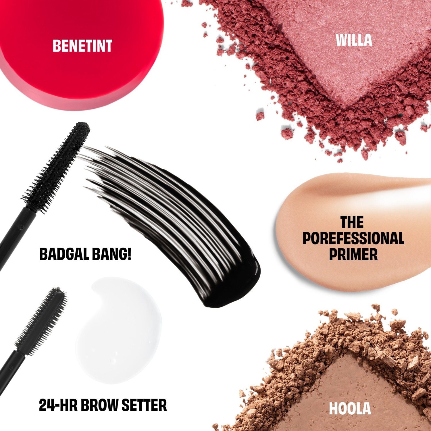 Sada líčidiel Benefit, sviatočná kolekcia I Spy Beauty – 1 kus