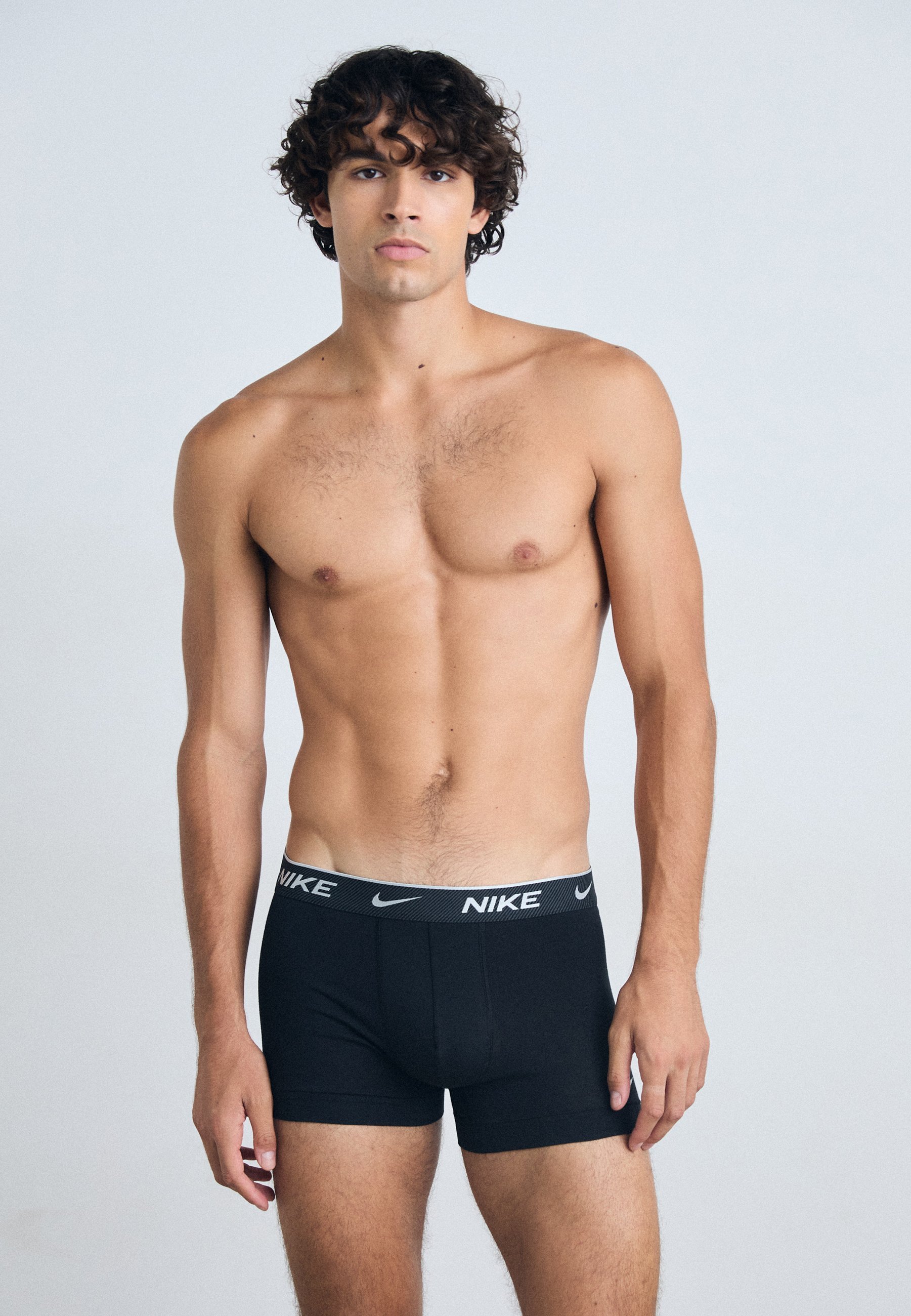 Nike Unterwäsche Trunks 3er-Pack – Boxershorts – Schwarz/Grau/Dunkelgrau