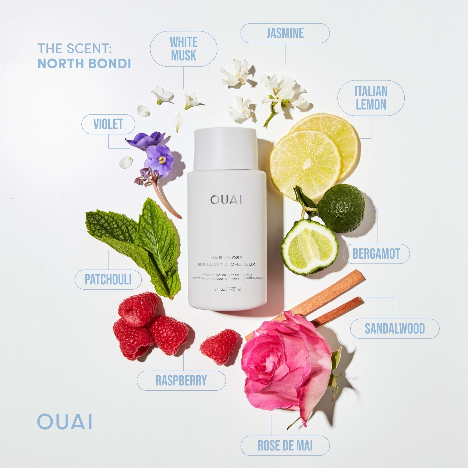 Ouai Haarmaske Haarglanz - 177 ml